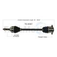 thumbnail image 1 of CV Axle Shaft, 1 of 4