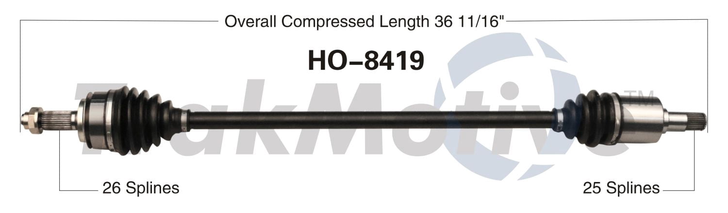 CV Axle Shaft