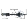 thumbnail image 1 of CV Axle Shaft, 1 of 4