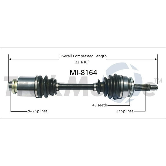 CV Axle Shaft