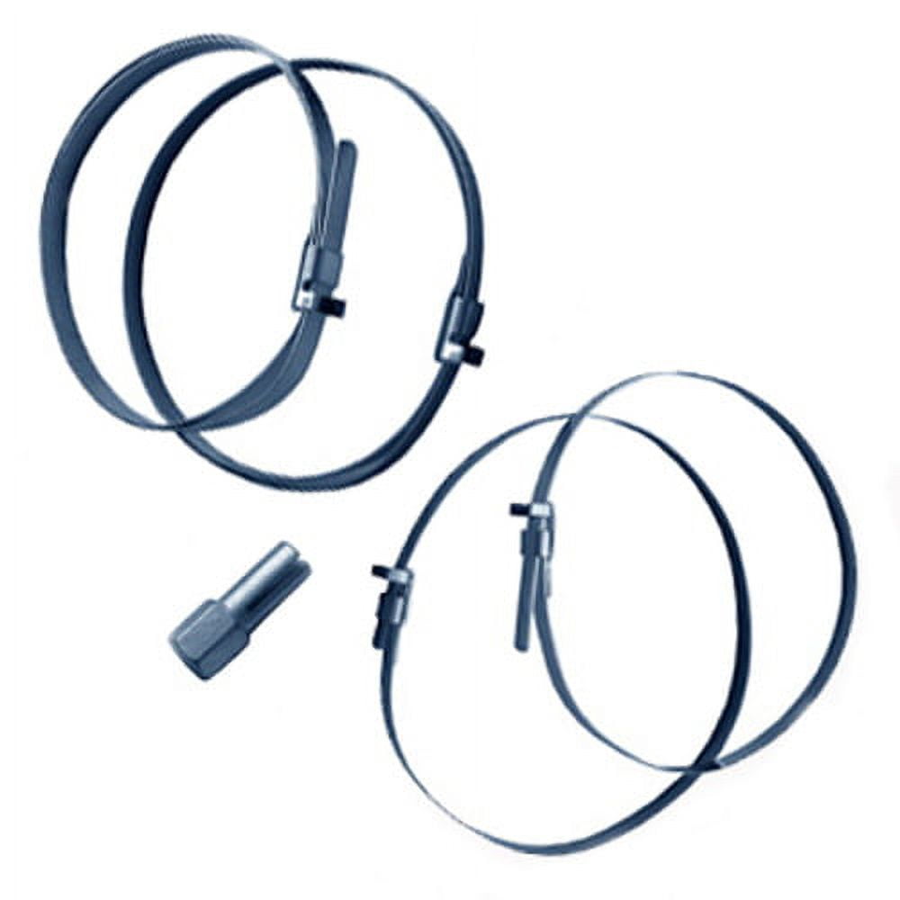 CV BOOT CLAMP KIT WITH ECONOMY BANDING TOOL