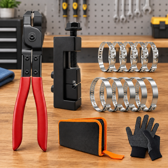CV Boot Clamp Tool For Car UTV ATV CV Axle Boot Clamp Tool Crimping