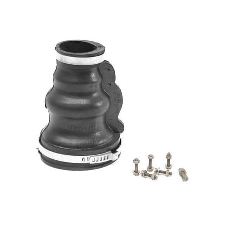 CV Boot Kit - Compatible with 1950 - 1968 Volkswagen Beetle 1951 1952 1953 1954 1955 1956 1957 1958 1959 1960 1961 1962 1963 1964 1965 1966 1967