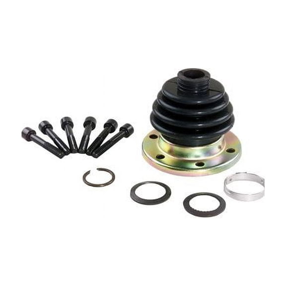 CV Boot Kit - Compatible with 1971 - 1979 Volkswagen Super Beetle 1972 1973 1974 1975 1976 1977 1978