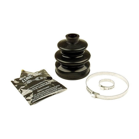 CV Boot Kit - Compatible with 1984 - 1991 Honda Civic 1.5L 4-Cylinder 1985 1986 1987 1988 1989 1990