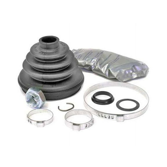 CV Boot Kit - Compatible with 1985 - 1992 Volkswagen Golf 1.8L 4-Cylinder 1986 1987 1988 1989 1990 1991