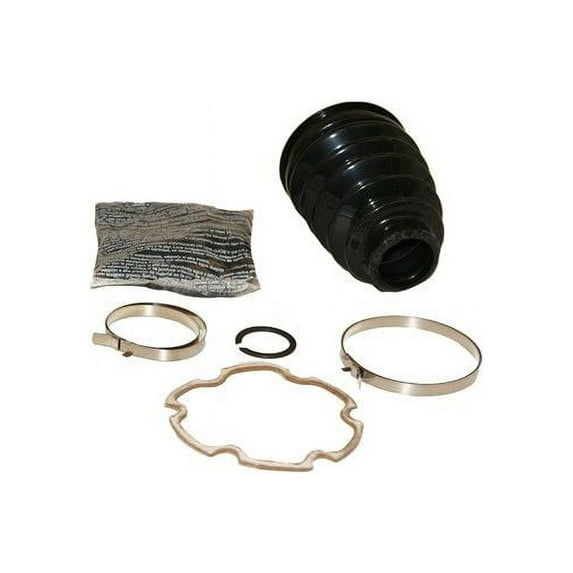 CV Boot Kit - Compatible with 1993 - 1998 Toyota Supra 3.0L 6-Cylinder Turbocharged 1994 1995 1996 1997