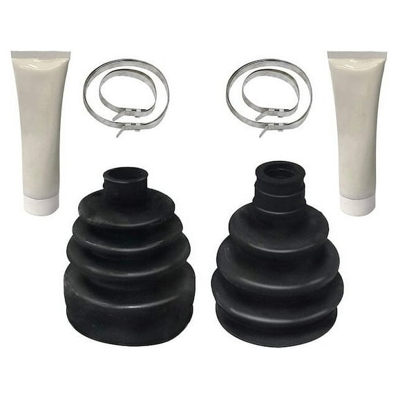 CV Boot Kit - Compatible with 1998 - 2015 Chevy Tahoe GAS 1999 2000 2001 2002 2003 2004 2005 2006 2007 2008 2009 2010 2011 2012 2013 2014