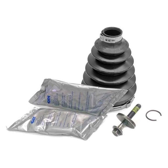 CV Boot Kit - Compatible with 2001 - 2009 Volvo S60 2002 2003 2004 2005 2006 2007 2008
