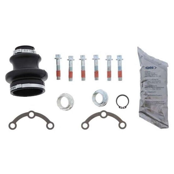 CV Boot Kit - Compatible with 2003 - 2006 Mercedes-Benz S500 4Matic 2004 2005