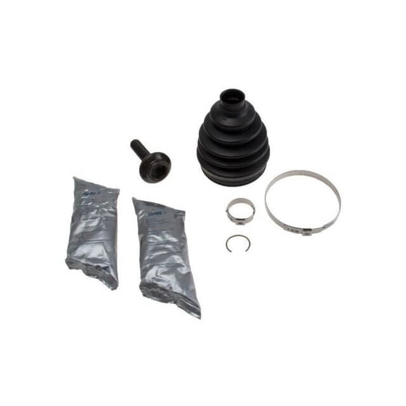 CV Boot Kit - Compatible with 2005 - 2012 Audi A4 Quattro 2.0L 4-Cylinder 2006 2007 2008 2009 2010 2011