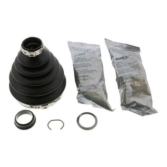 CV Boot Kit - Compatible with 2006 - 2010, 2012 - 2014 Volkswagen Passat TDI SE 2.0L 4-Cylinder 2007 2008 2009 2013