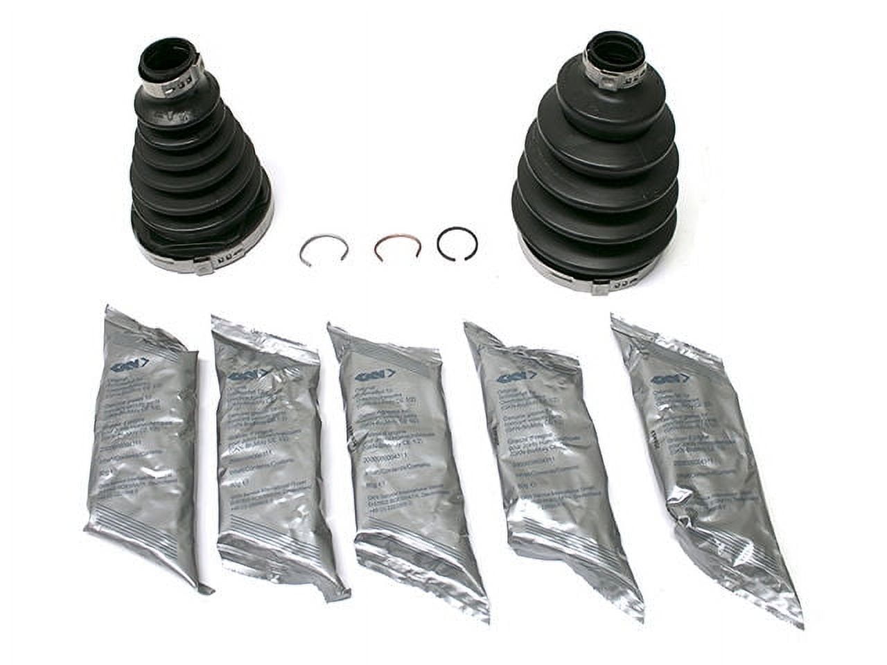 Gkn Drivetech CV Boot Kit, Inner and Outer Boots, Clamps and Grease ...
