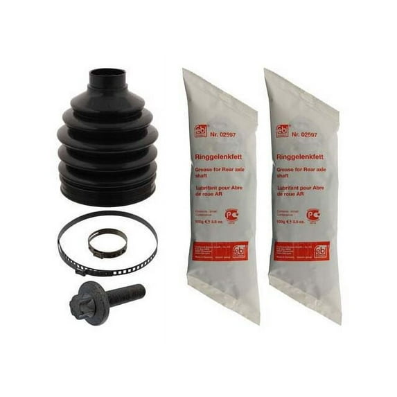 CV Boot Kit - Compatible with 2010 - 2015 Mercedes-Benz GLK350 4Matic 2011 2012 2013 2014