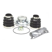 CV Boot Kit - Compatible with 2012 - 2015 Mercedes-Benz C250 RWD 2013 2014