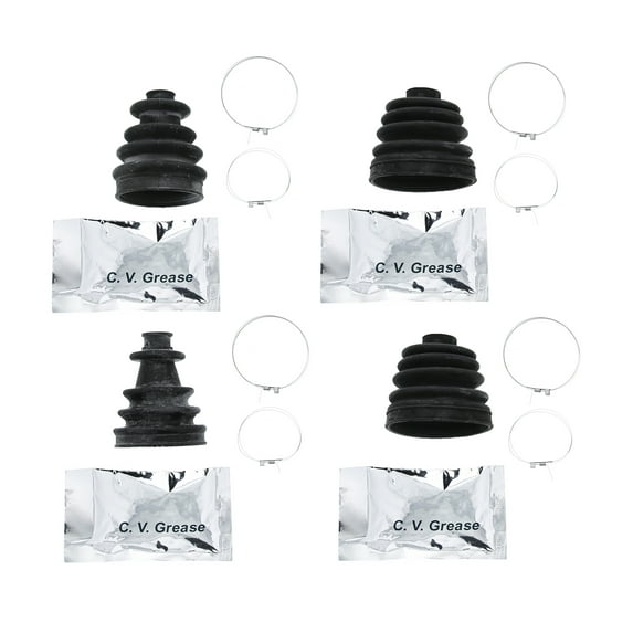 CV Boot Kit for Polaris Ranger 500 2007 Front & Rear Inner & Outer Race-Driven