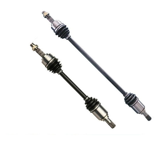 CV Drive Axle Shaft Assembly - 12-13 for Nissan for Versa for Sedan (Left & Right) - NI-8376/NI-8375 - 3-Year Warranty
