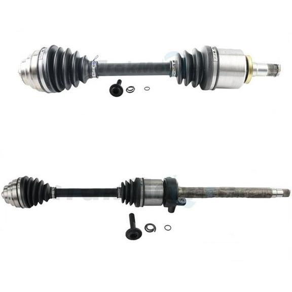 CV Drive Axle Shafts For Base Mini Cooper 1.5L 14-18 Automatic Transmission Only