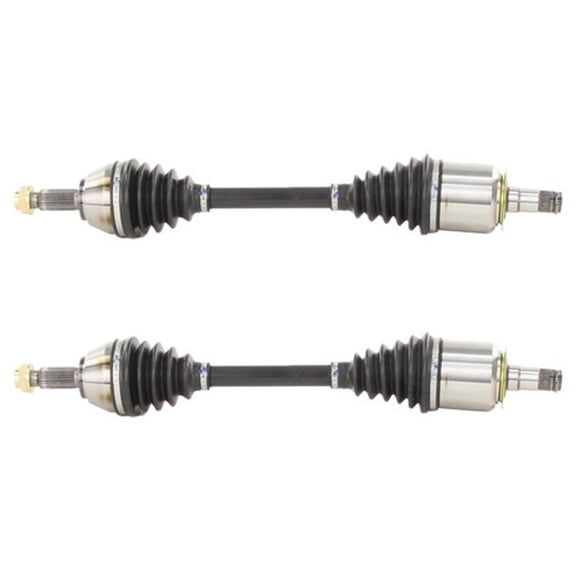 CV Drive Axles For Mini for Cooper 11-16 1.6L JCW Front 2-Pack (31602756793, 31607589763, 31602756794, 31607589764)
