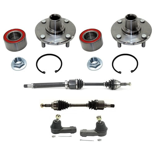 CV Half Shaft Axle Front Driver & Passenger Side Left Right for Ford Focus 00-06