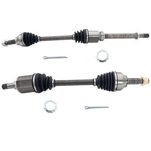 CV Half Shaft Axle Set For 2015 Nissan Juke FWD Manual Transaxle Front LH and RH