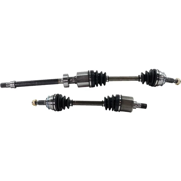 CV Half Shaft Axle Set of 2 Front Driver & Passenger Side Left Right Pair