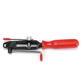 CV Joint Banding Tool and Cutter - Use to Install and Tighten or Strap Style Clamps for CV Joint and Power Steering Rack and Pinion Boots(Ball Cage Pliers)
