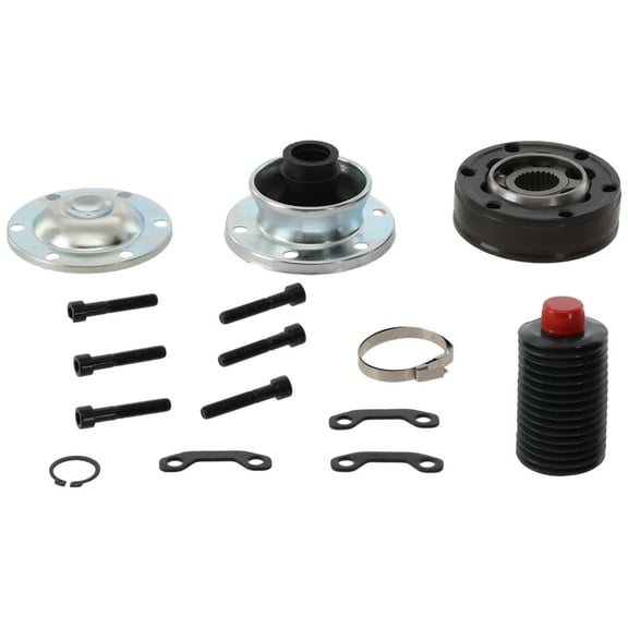 CV Joint New Front Compatible with 2005-2010 Jeep Commander Grand Cherokee North Edition Grand Cherokee S Grand Cherokee SRT8 3.0L 3.7L 4WD OEM REPD545001 Direct Fit