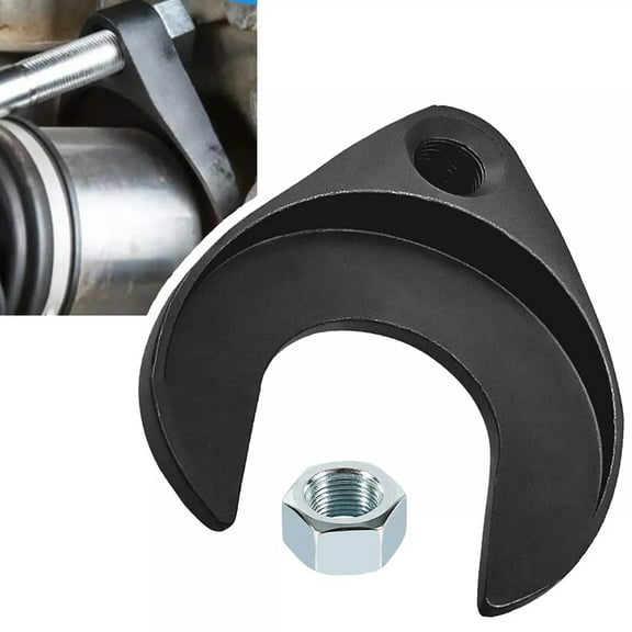 CV Joint Puller Axle Slide Hammer Removal Fork Tool Set 48mm w/ Nut for Ford USA