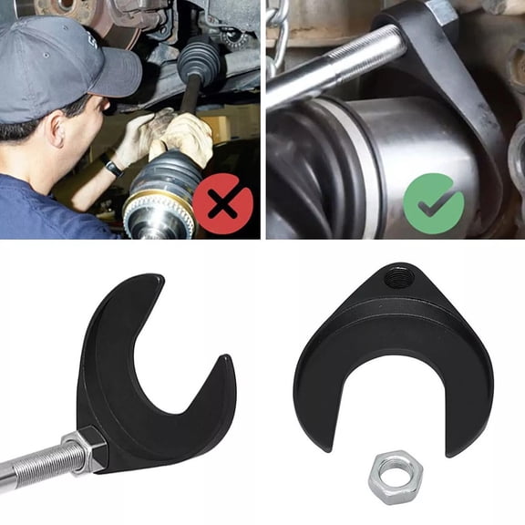 CV Joint Puller Slide Hammer Adapter Front Wheel Drive Axle Dismount Tool -1040