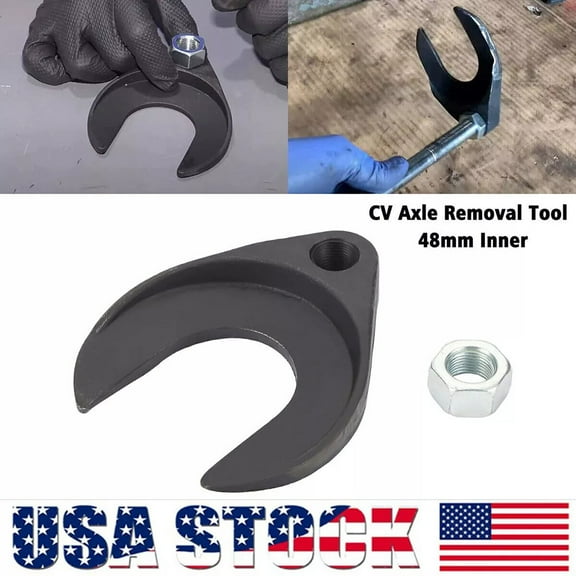 CV Joint Puller Slide Hammer Adapter Front Wheel Drive Axle Removal Tool 1040