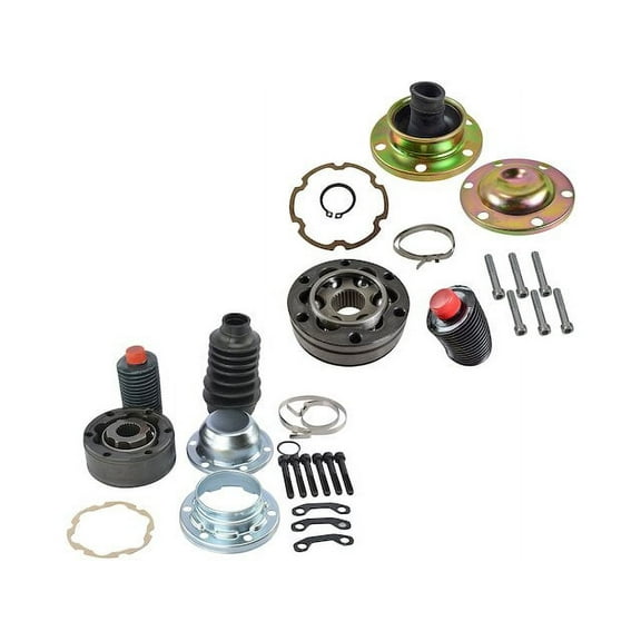 CV Joint Repair Kit 2 Piece - Compatible with 2002 - 2007 Jeep Liberty 2003 2004 2005 2006
