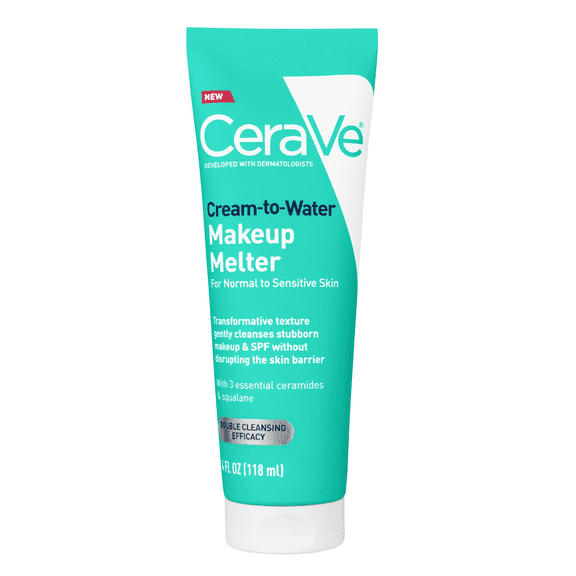 CeraVe Cream-to-Water Makeup Melter 2in1 Double Cleansing & Makeup Remover 4 fl oz
