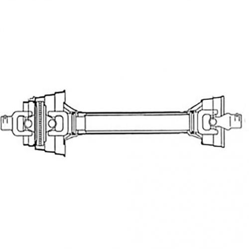 CV PTO Driveline 80 Degree 1-3/8