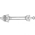 thumbnail image 1 of CV PTO Driveline 80 Degree 1-3/8" 6 Spline 540 RPM fits New Idea 3222 3229 3322 3329 212051, 1 of 1