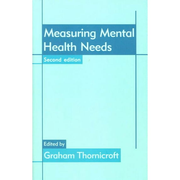 CV/Visual Arts Research Measuring Mental Health Needs, (Paperback)