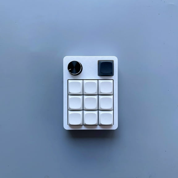 CV11 Numeric Keypad with Knob Wired RGB Hot Swapp E-Sport Gaming Mechanical Keyboard QMK VIAL Customized Acceesory Pc Desktop