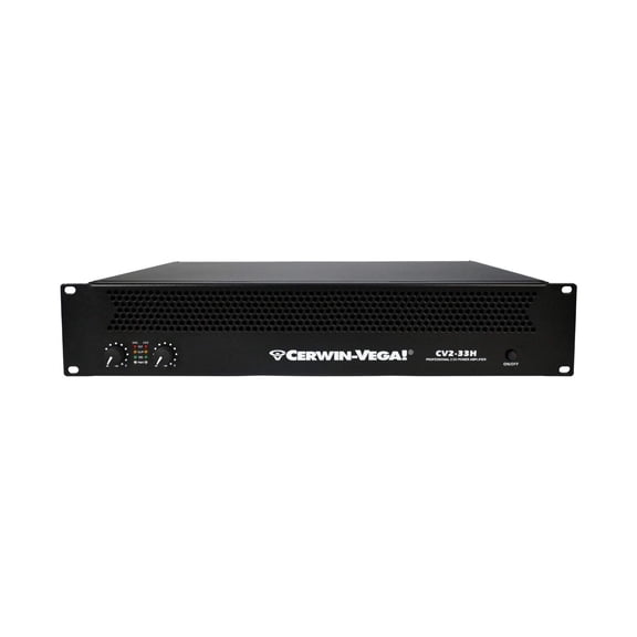 2-Channel Power Audio Amplifier, 2880W 120V-Bridging 8 - CV2-33H