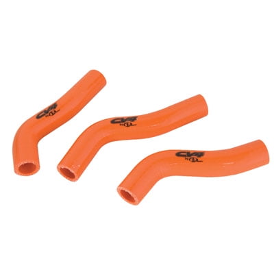CV4 Radiator Hose Kit Orange