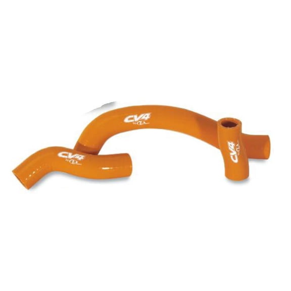 CV4 SFSMBC211O Radiator Hose Kit - Orange (Y Kit)