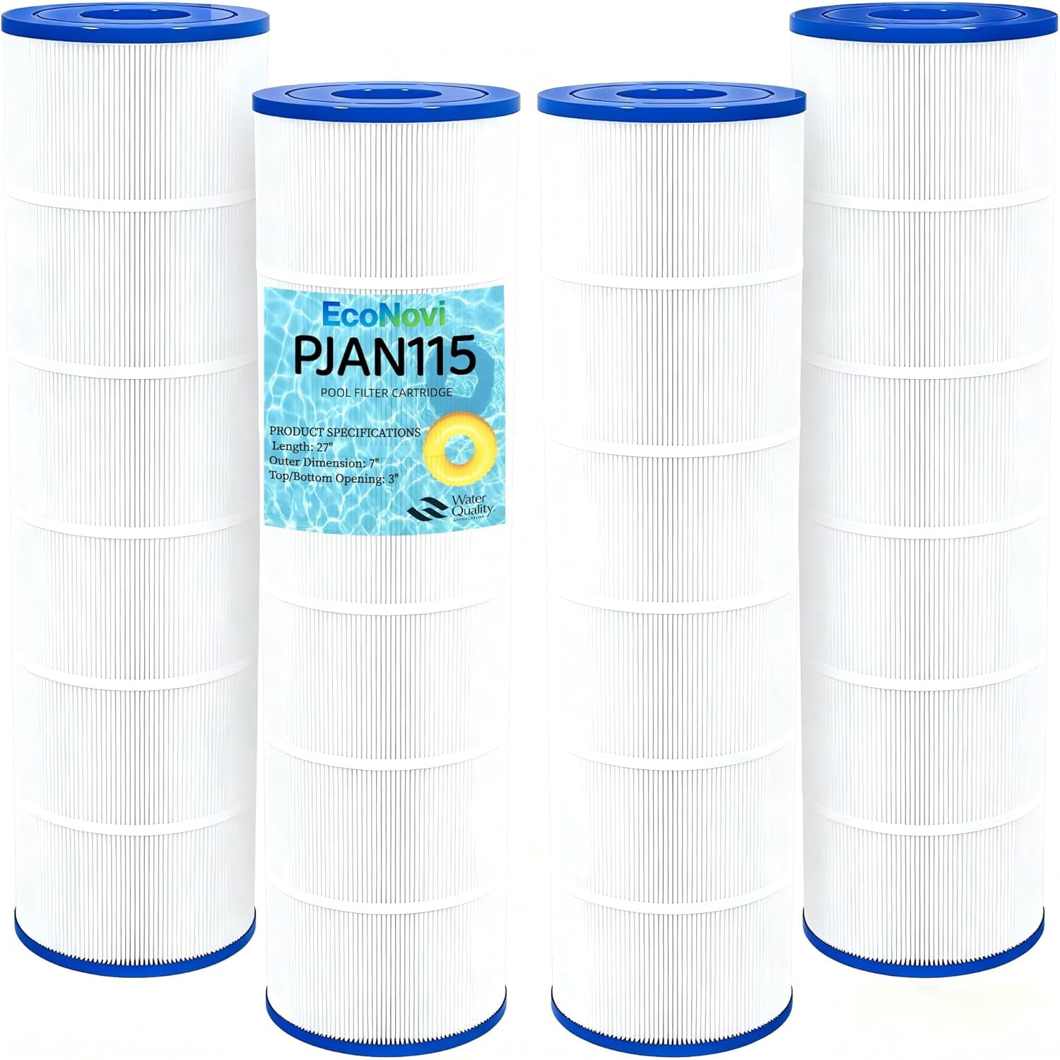 CV460 Filter 4-Pack,Jandy CL460/CV460,A0558000/R0554600/PJAN115