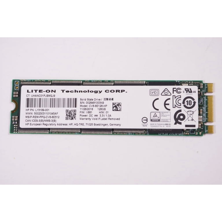 CV8-8E128-HP Hp 128GB M2 Solid State Drive - Walmart.com