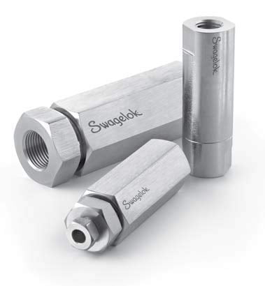 CV8NFS15 | Swagelok IPT Series Soft-Seal Poppet Check Valve, Inlet ...