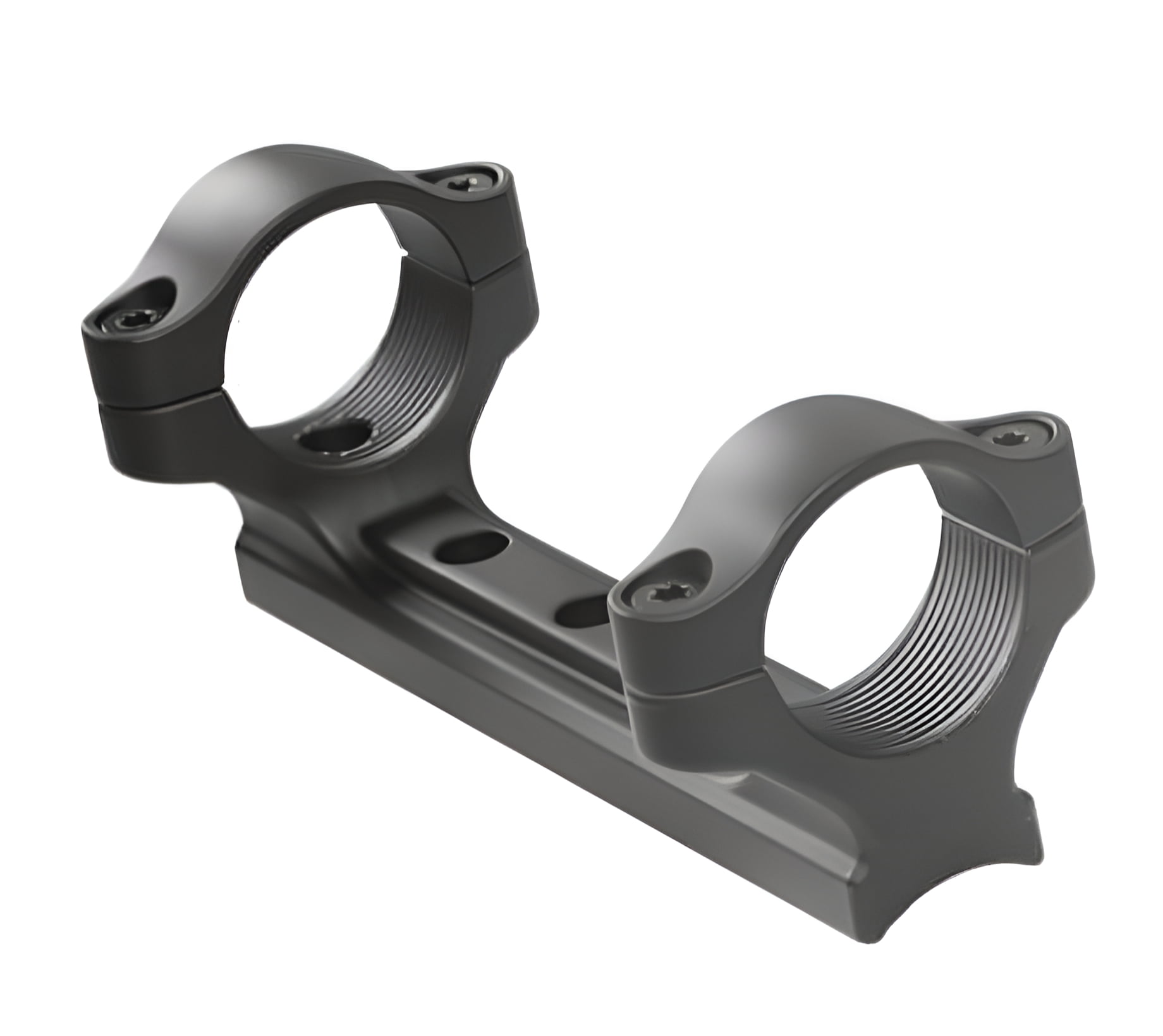 CVA Dead On One Piece Ring Base, Medium Height, Black, Fits Apex Optima ...