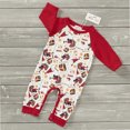thumbnail image 1 of CVA Products Boys Infant Romper Buried Treasure, 1 of 2