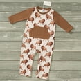 thumbnail image 1 of CVA Products Boys Infant Romper On a Safari, 1 of 2