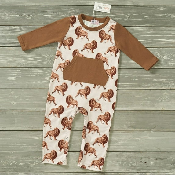 CVA Products Boys Infant Romper On a Safari
