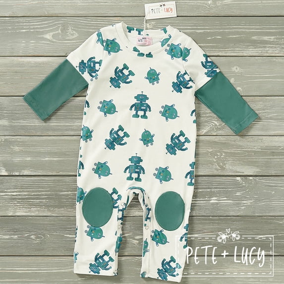 CVA Products Boys Infant Romper Oren
