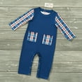 thumbnail image 1 of CVA Products Boys Infant Romper Royal Garden, 1 of 2