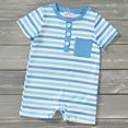 thumbnail image 1 of CVA Products Boys Infant Romper Summer Island Breeze, 1 of 2